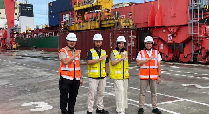 BNCT dan Mitra Shipping Jajaki Layanan Barge Belawan–Port Klang, Perkuat Konektivitas Logistik Regional