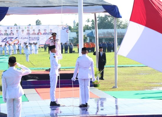 Medan Genap 436 Tahun, Rico Waas Kobarkan Semangat “Medan Tangguh, Maju untuk Semua”