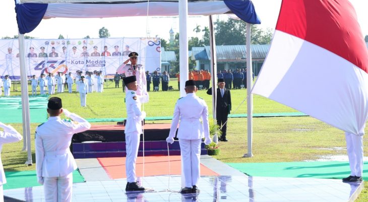 Medan Genap 436 Tahun, Rico Waas Kobarkan Semangat “Medan Tangguh, Maju untuk Semua”