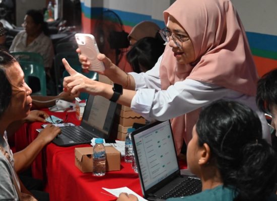 Bank Sumut Gelar Pojok Sehat Purna Bakti, Pemeriksaan Kesehatan Gratis Rutin bagi Nasabah Pensiunan