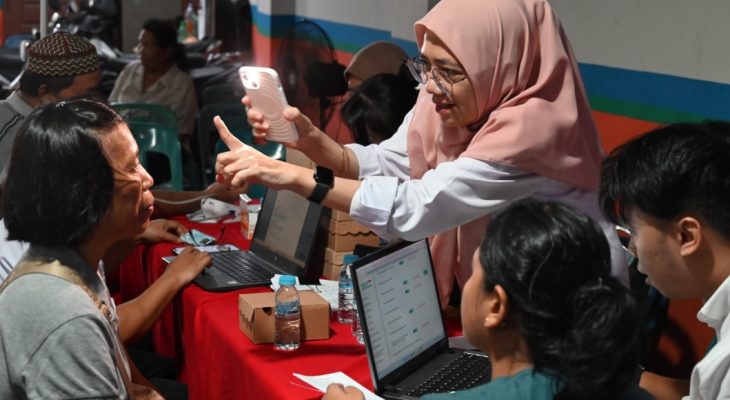 Bank Sumut Gelar Pojok Sehat Purna Bakti, Pemeriksaan Kesehatan Gratis Rutin bagi Nasabah Pensiunan