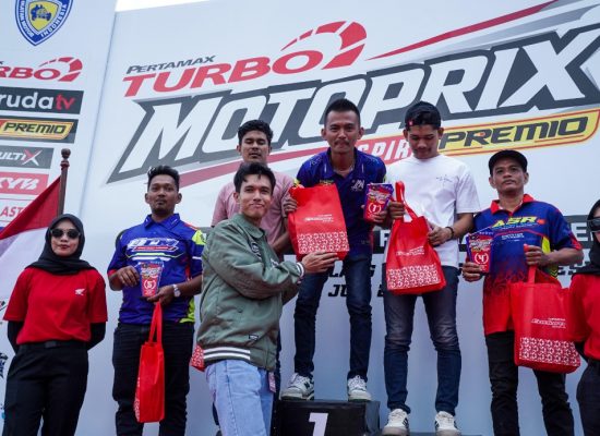 Pertamina Patra Niaga Regional Sumbagut Dukung Pengembangan Olahraga Otomotif Lewat MotoPrix Region A Sumatera di Aceh