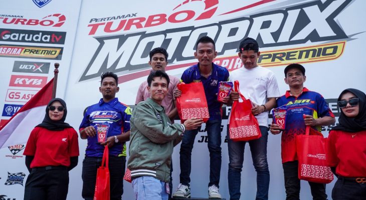 Pertamina Patra Niaga Regional Sumbagut Dukung Pengembangan Olahraga Otomotif Lewat MotoPrix Region A Sumatera di Aceh