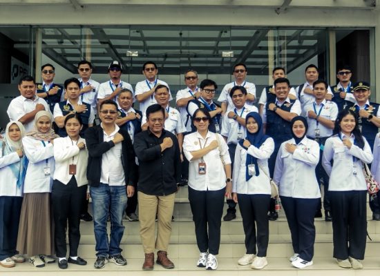 Mahasiswa STIP Pelajari Strategi Peningkatan Kualitas Layanan dan Digitalisasi di PMT Terminal Kuala Tanjung