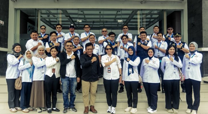 Mahasiswa STIP Pelajari Strategi Peningkatan Kualitas Layanan dan Digitalisasi di PMT Terminal Kuala Tanjung