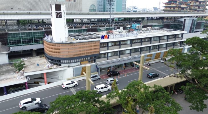 HUT ke-436 Kota Medan, Stasiun Medan Layani Lebih dari 913 Ribu Penumpang Semester I 2026