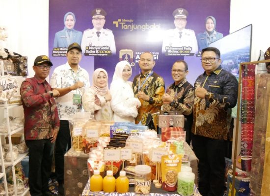 Wali Kota Tanjungbalai Promosikan Produk Unggulan Daerah di Indonesia City Expo 2026
