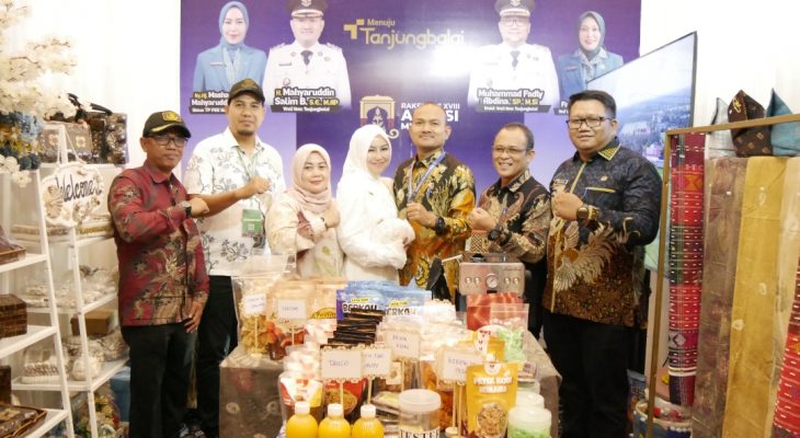 Wali Kota Tanjungbalai Promosikan Produk Unggulan Daerah di Indonesia City Expo 2026