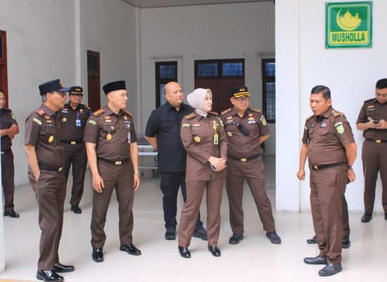 Kajati Sumut Sidak Kejari Belawan, Tekankan Integritas dan Larangan Terima Gratifikasi