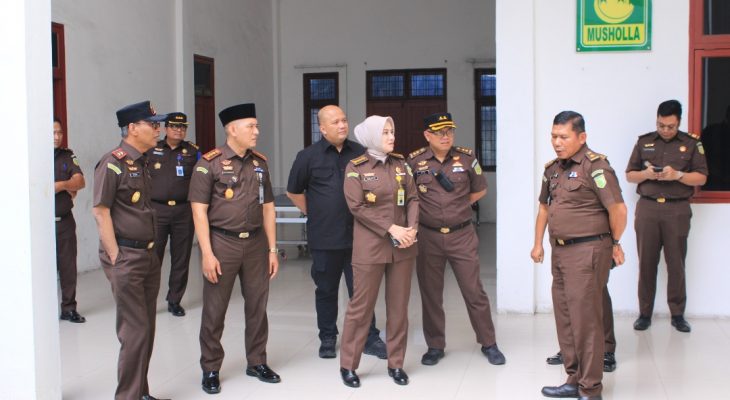 Kajati Sumut Sidak Kejari Belawan, Tekankan Integritas dan Larangan Terima Gratifikasi