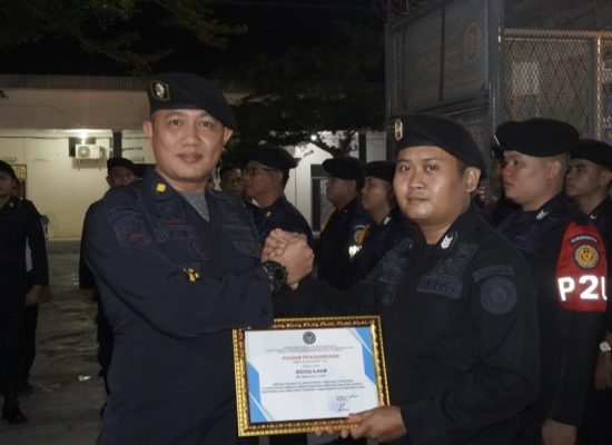 Antisipasi Gangguan Kamtib, Lapas Narkotika Langkat Gandeng TNI-Polri Gelar Razia Gabungan Blok Hunian