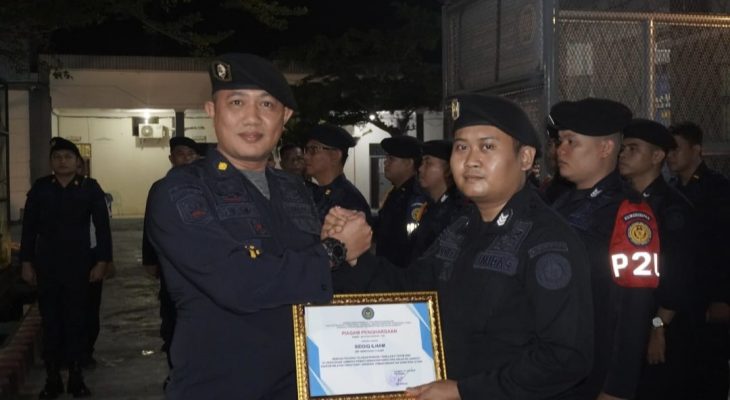 Antisipasi Gangguan Kamtib, Lapas Narkotika Langkat Gandeng TNI-Polri Gelar Razia Gabungan Blok Hunian