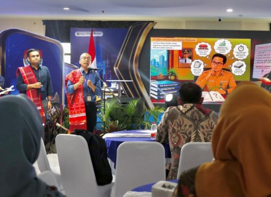 Bapenda Kota Medan Perkenalkan Inovasi QRESTO di Forum Bisnis dan Investasi Rakernas XVIII APEKSI 2026