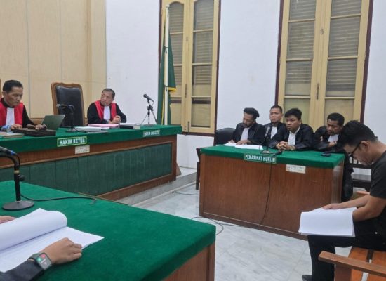 PH Minta Dakwaan Agust Fitri Karo-karo Dibatalkan, Sebut JPU Tak Cermat dan Kabur