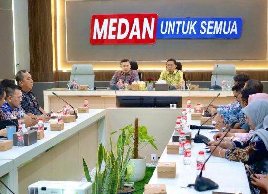 Rakernas APEKSI 2026 Jadi Ajang Berbagi Inovasi, BPKK Banda Aceh Pelajari QRESTO di Bapenda Kota Medan