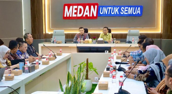 Rakernas APEKSI 2026 Jadi Ajang Berbagi Inovasi, BPKK Banda Aceh Pelajari QRESTO di Bapenda Kota Medan