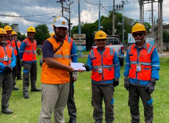 PLN UP3 Rantauprapat Tingkatkan Kompetensi Petugas Yantek, Perkuat Layanan Kelistrikan yang Andal dan Responsif