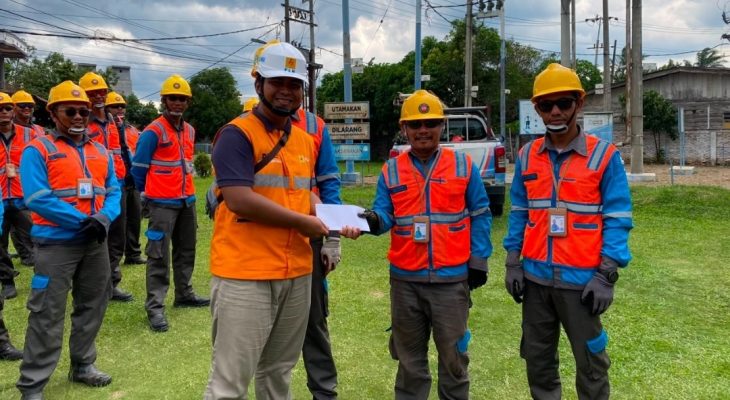 PLN UP3 Rantauprapat Tingkatkan Kompetensi Petugas Yantek, Perkuat Layanan Kelistrikan yang Andal dan Responsif