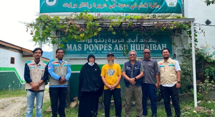 YBM PLN UID Sumut Perkuat Program Pesantren Berdaya, Dorong Kemandirian Pesantren di Rantauprapat