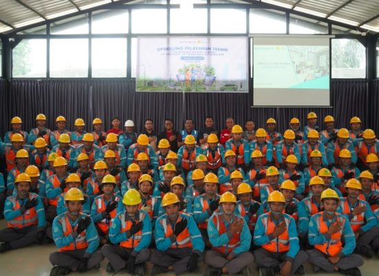 Perkuat K3 dan Layanan Prima, PLN UP3 Bukit Barisan Tingkatkan Kompetensi 80 Petugas Yantek di Sidikalang