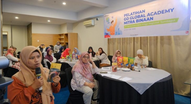 Pertamina Patra Niaga Perkuat Fondasi Bisnis UMKM, Siapkan Mitra Binaan Tembus Pasar Global