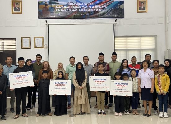 PGN SOR I Salurkan Bantuan Rp200 Juta ke 20 Yayasan Sosial, Wujud Nyata Kepedulian bagi Masyarakat