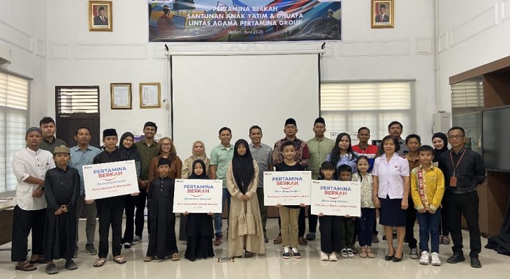 PGN SOR I Salurkan Bantuan Rp200 Juta ke 20 Yayasan Sosial, Wujud Nyata Kepedulian bagi Masyarakat