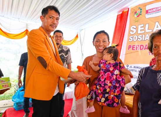 Eko Afrianta Sitepu Serap Aspirasi Warga, Banjir, BPJS dan Sampah Jadi Sorotan