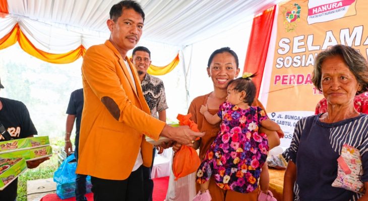 Eko Afrianta Sitepu Serap Aspirasi Warga, Banjir, BPJS dan Sampah Jadi Sorotan