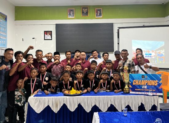 Kades Kolam Lepas Turangga Ceta FC U-10 Wakili Sumut di Grassroots Piala Presiden 2026 Nasional