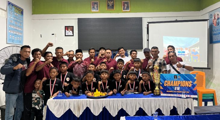 Kades Kolam Lepas Turangga Ceta FC U-10 Wakili Sumut di Grassroots Piala Presiden 2026 Nasional