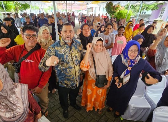 Sosialisasi Perda di Medan Sunggal dan Medan Selayang, Rommy Van Boy Ajak Warga Bersatu Perangi Narkoba