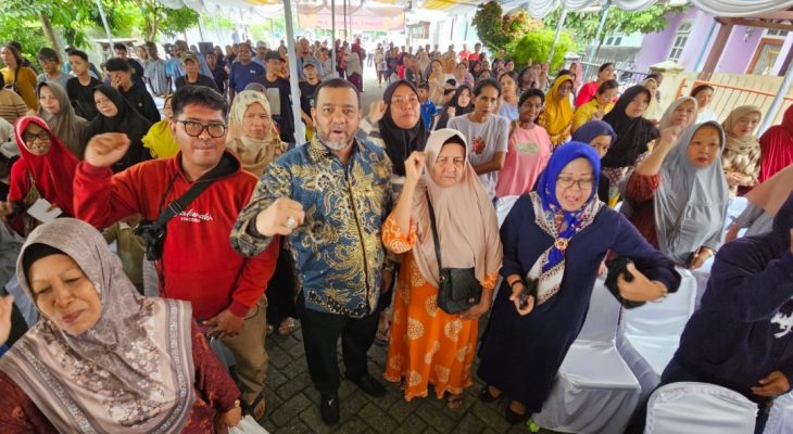 Sosialisasi Perda di Medan Sunggal dan Medan Selayang, Rommy Van Boy Ajak Warga Bersatu Perangi Narkoba
