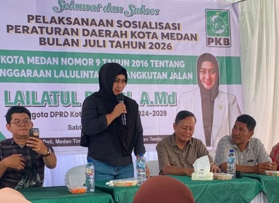 Warga Medan Deli Resah Truk Melaju Kencang, Lailatul Badri Siap Koordinasi dengan Dishub dan Satlantas
