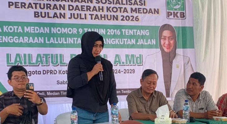 Warga Medan Deli Resah Truk Melaju Kencang, Lailatul Badri Siap Koordinasi dengan Dishub dan Satlantas