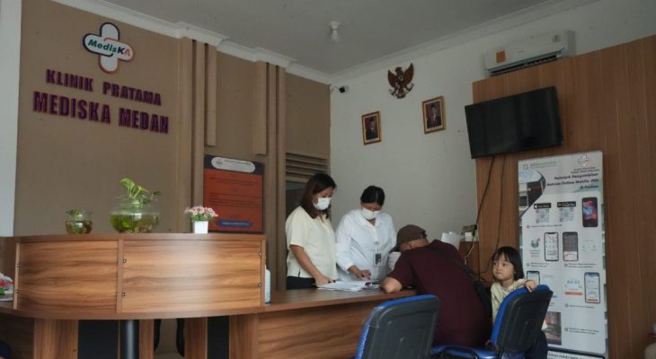 KAI Divre I Sumut Layani 8.715 Kunjungan Pasien di Klinik Mediska Selama Semester I 2026, Masyarakat Umum Capai 38 Persen