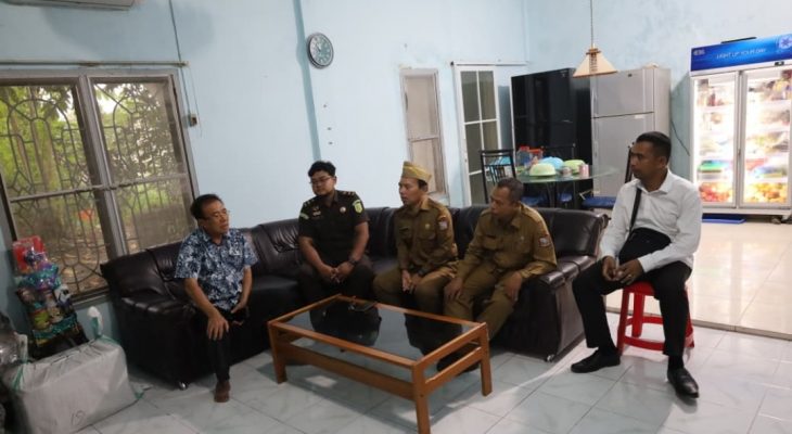 Monitoring Dua Kilang Padi di Asahan, Pemko Tanjungbalai Temukan Penyebab Kelangkaan Beras Akibat Turunnya Pasokan Gabah