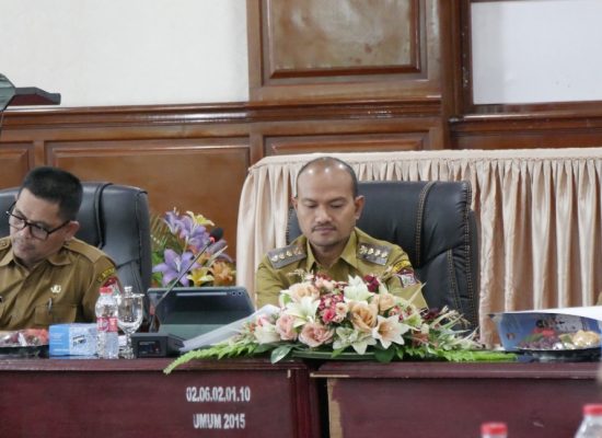 Wali Kota Mahyaruddin Salim Pimpin Rakorpem, Tekankan Optimalisasi Kinerja OPD untuk Wujudkan Tanjungbalai EMAS