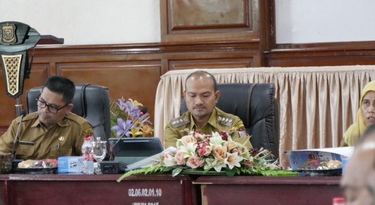 Wali Kota Mahyaruddin Salim Pimpin Rakorpem, Tekankan Optimalisasi Kinerja OPD untuk Wujudkan Tanjungbalai EMAS