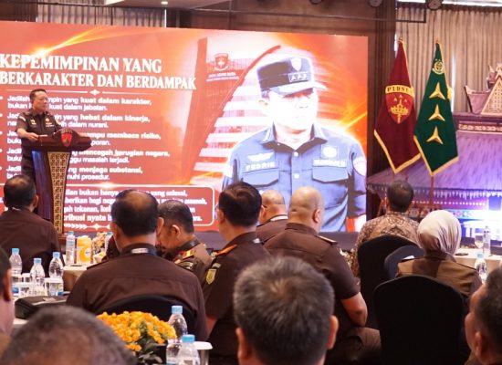 Jampidsus Tekankan Pentingnya Kepemimpinan dan Komunikasi Publik bagi Jajaran Pidsus Kejaksaan
