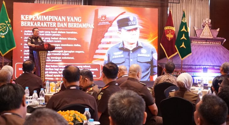 Jampidsus Tekankan Pentingnya Kepemimpinan dan Komunikasi Publik bagi Jajaran Pidsus Kejaksaan