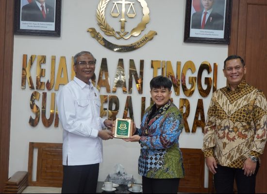 Komit Wujudkan BUMN Bersih, Dirut PT Indonesia Asahan Inalum Audiensi dengan Kajati Sumatera Utara