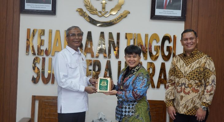 Komit Wujudkan BUMN Bersih, Dirut PT Indonesia Asahan Inalum Audiensi dengan Kajati Sumatera Utara