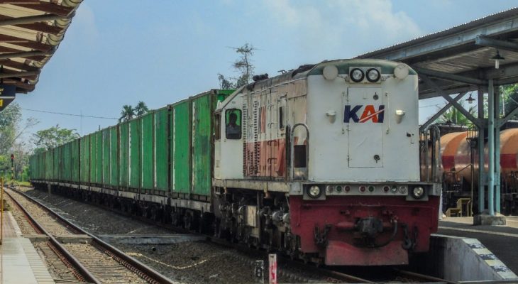 Ekspor Sumut Menggeliat, Angkutan Barang KAI Tumbuh 8 Persen pada Semester I 2026