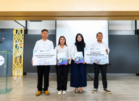 Pelindo Perkuat Pemberdayaan Masyarakat Belawan melalui Pelatihan dan Pendampingan Vokasi