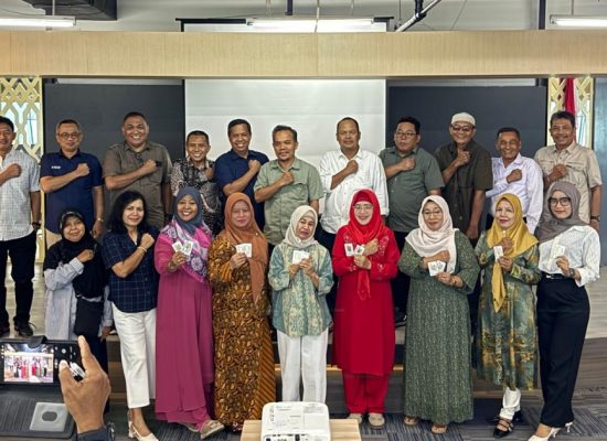 Pelindo Regional 1 Berikan Penghormatan kepada Purnabakti, Pererat Silaturahmi dengan Pensiunan