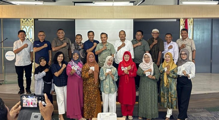 Pelindo Regional 1 Berikan Penghormatan kepada Purnabakti, Pererat Silaturahmi dengan Pensiunan