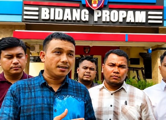 Kuasa Hukum AKP Fadlun Al Fitri Soroti Lambannya Penanganan Dugaan Pungli Oknum Polres Batubara