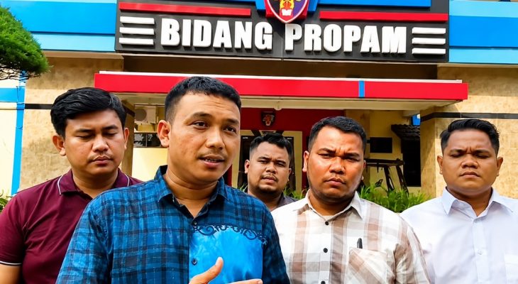 Kuasa Hukum AKP Fadlun Al Fitri Soroti Lambannya Penanganan Dugaan Pungli Oknum Polres Batubara