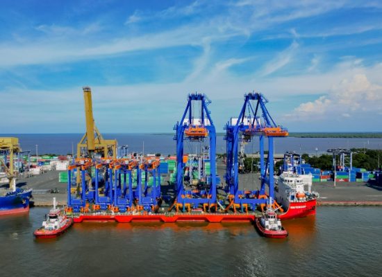 PT Pelindo Terminal Petikemas Tambah Enam Alat Bongkar Muat di Terminal Belawan, Perkuat Kapasitas Operasional